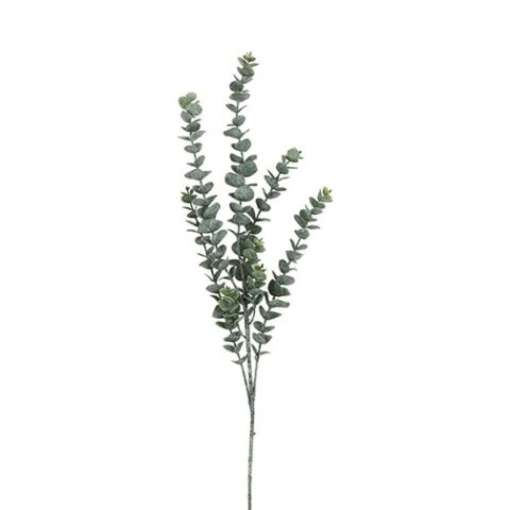 BARBARA - KUNSTIG BLOMST - EUCALYPTUS DE821769 - STØVET GRÅ
