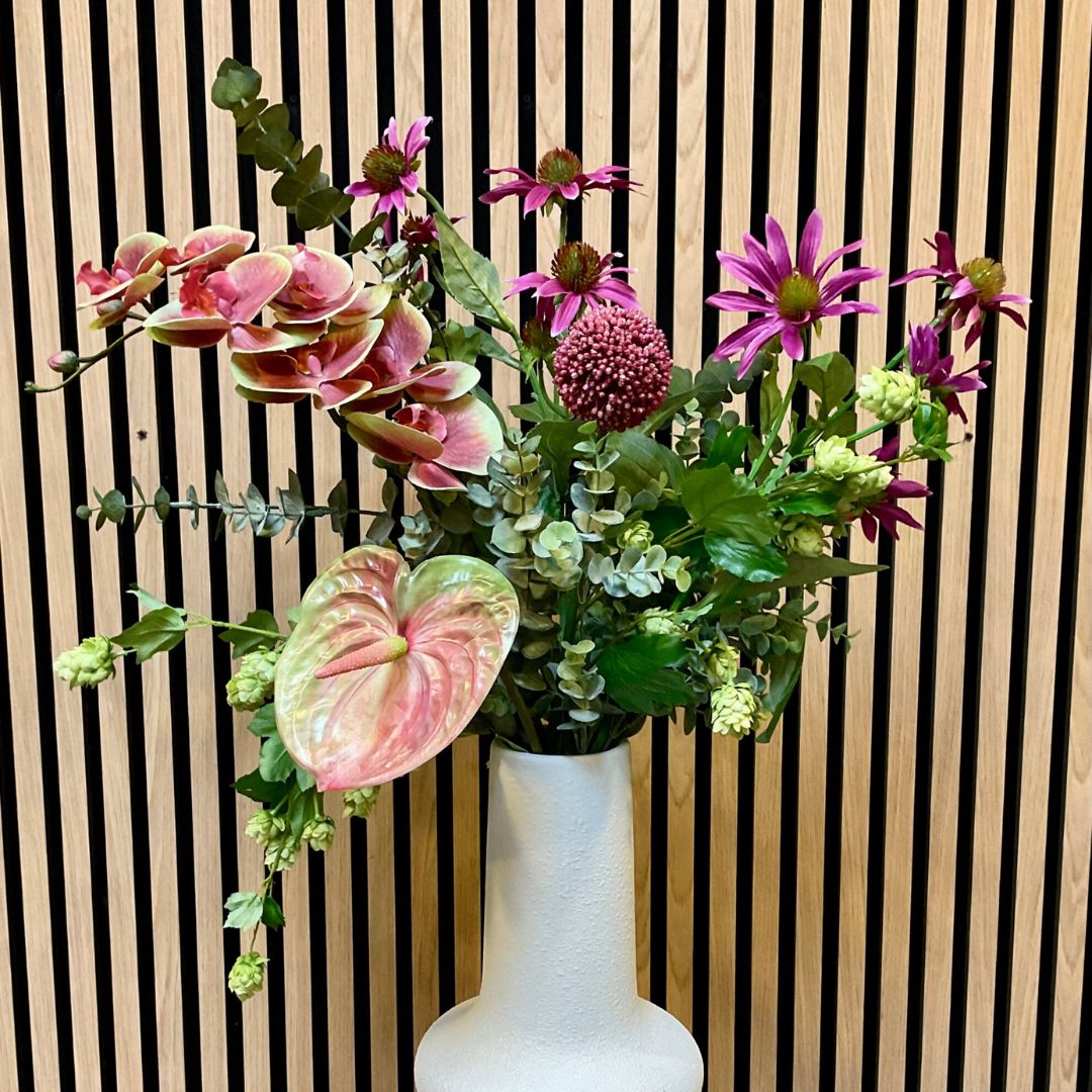 BARBARA - KUNSTIG BLOMST - ANTHURIUM DE783612 - MULTIFARVET