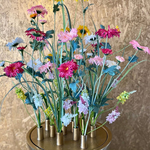 BARBARA - KUNSTIG BLOMST - GERBERA GA3024105-05 - FUCHSIA
