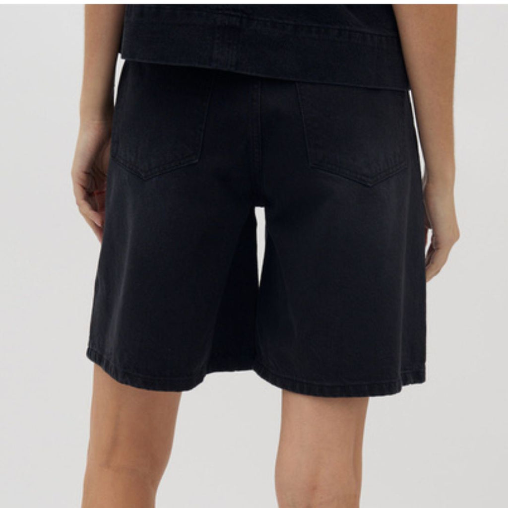 GLOBAL FUNK - SHORTS - TALINA 59819851 - REBEL BLACK