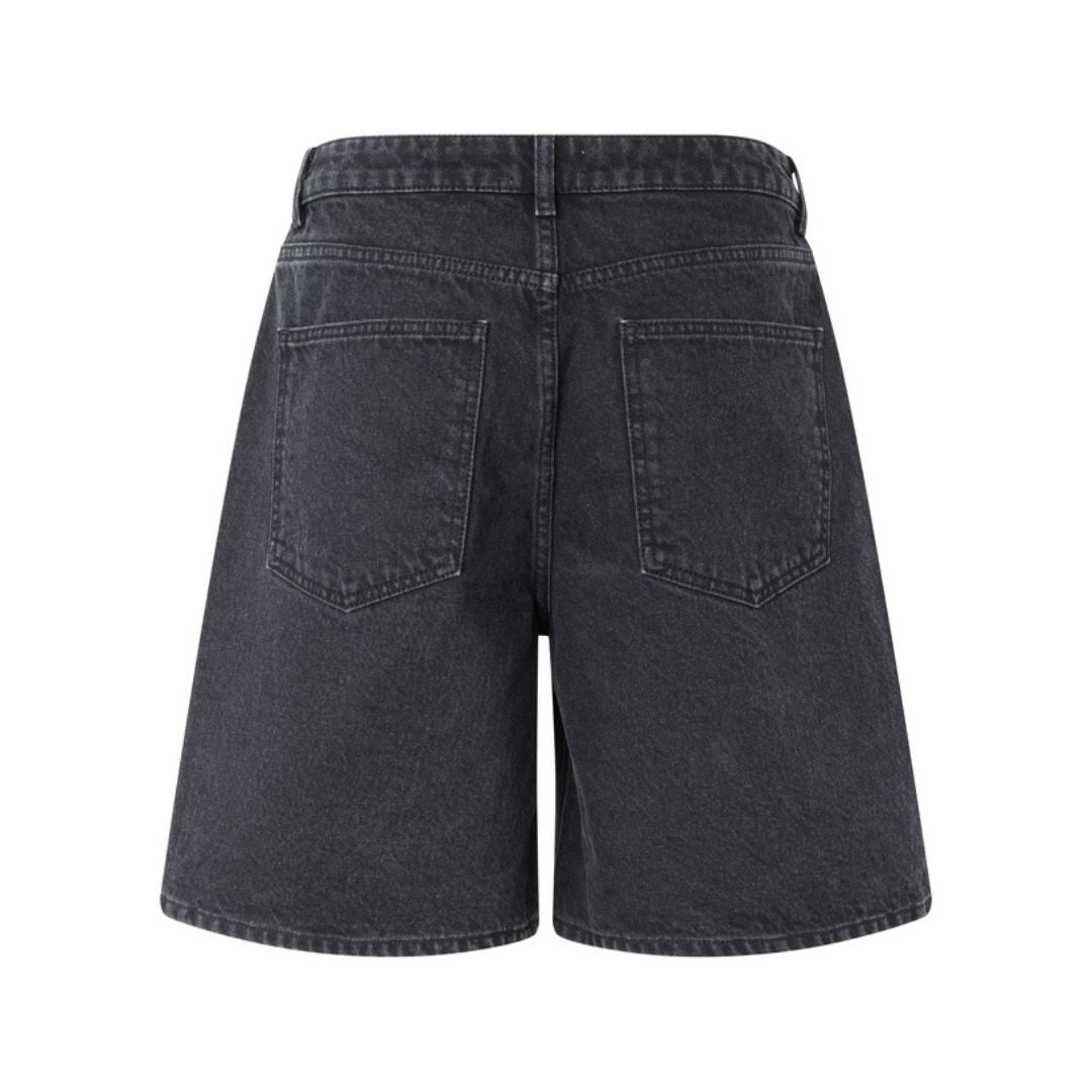 GLOBAL FUNK - SHORTS - TALINA 59819851 - REBEL BLACK