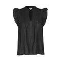 MBYM - BLUSE - GEMALA ACASIA 59119568 - SORT