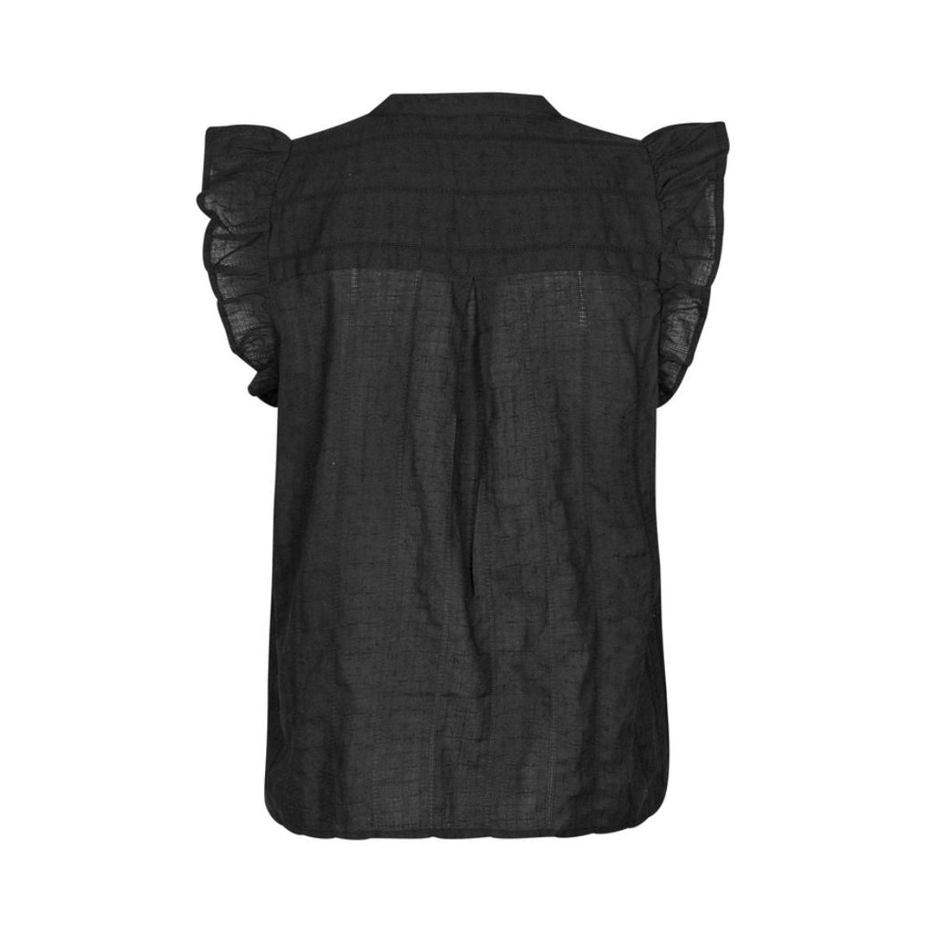 MBYM - BLUSE - GEMALA ACASIA 59119568 - SORT
