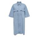 ONLY - DENIMKJOLE - SOPHIE 15327766 - LIGHT BLUE DENIM