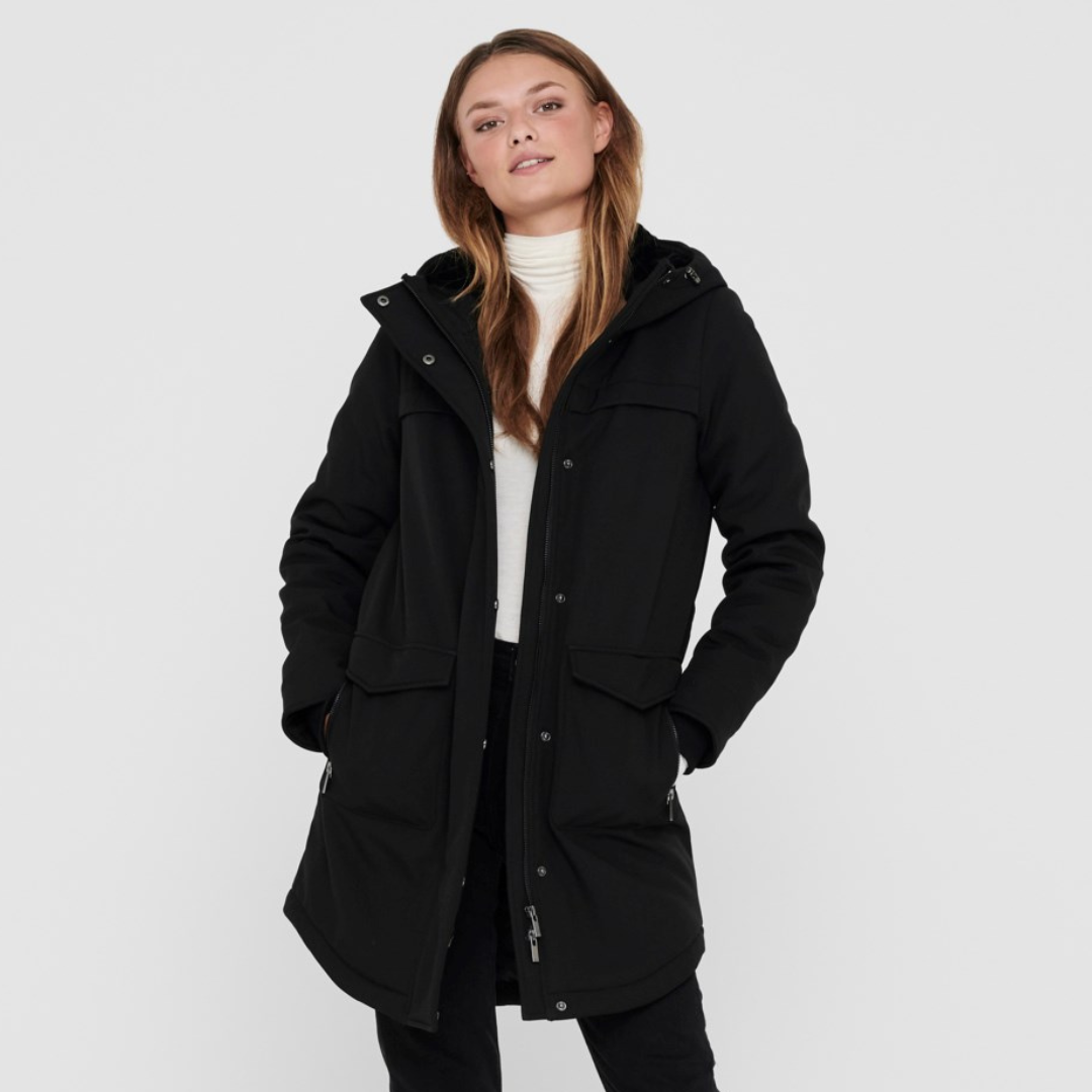 ONLY - JAKKE - MAASTRICHT 15192522 - SORT