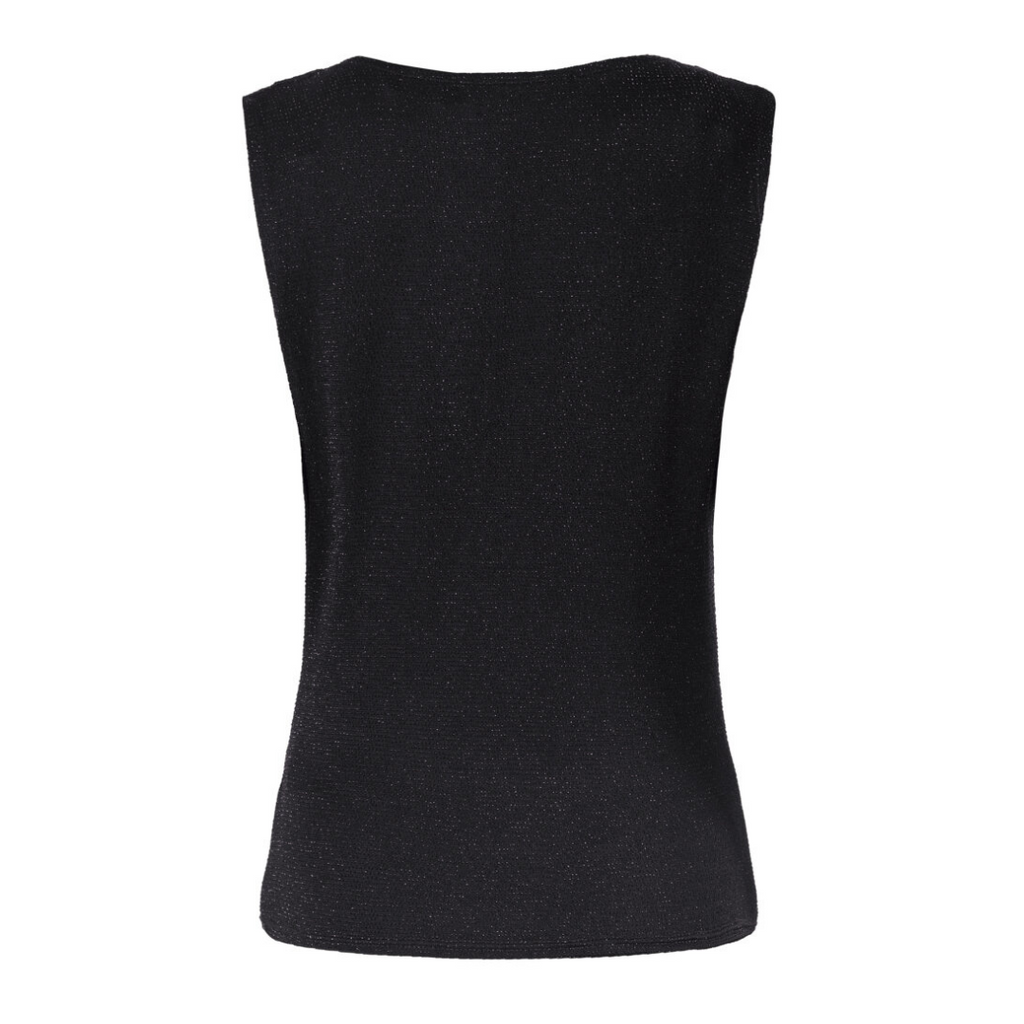 SISTERS POINT - TOP - CACHO 15987 - SORT/LILLA