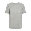 PIECES - T-SHIRT - RIA SOLID 17140802 - LIGHT GREY MELANGE