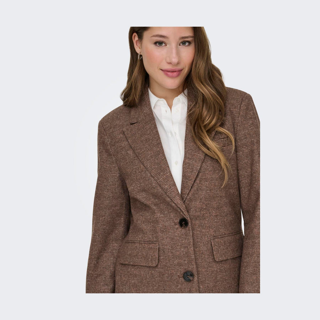 ONLY - BLAZER - IMMY 15368317 - CHESTNUT
