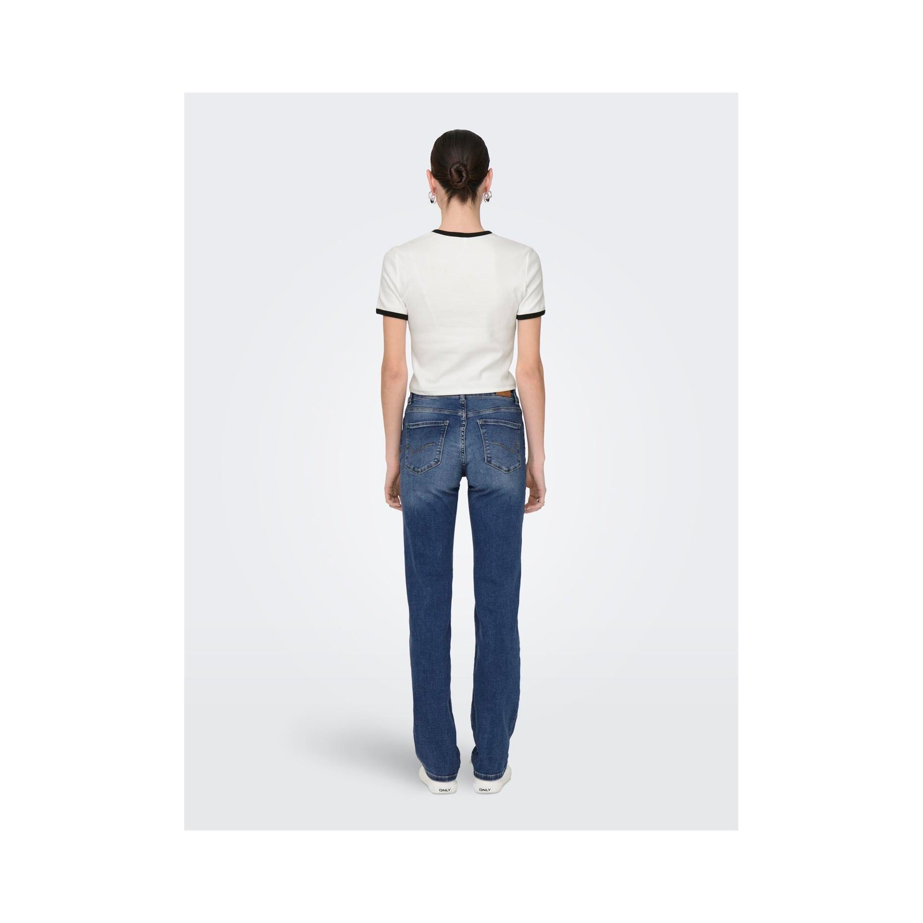 ONLY - JEANS - ALICIA 15252212 - MEDIUM BLUE DENIM