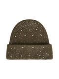 VILA - HUE - SUMMER - BEANIE - 14099942 -  GOTHIC OLIVE