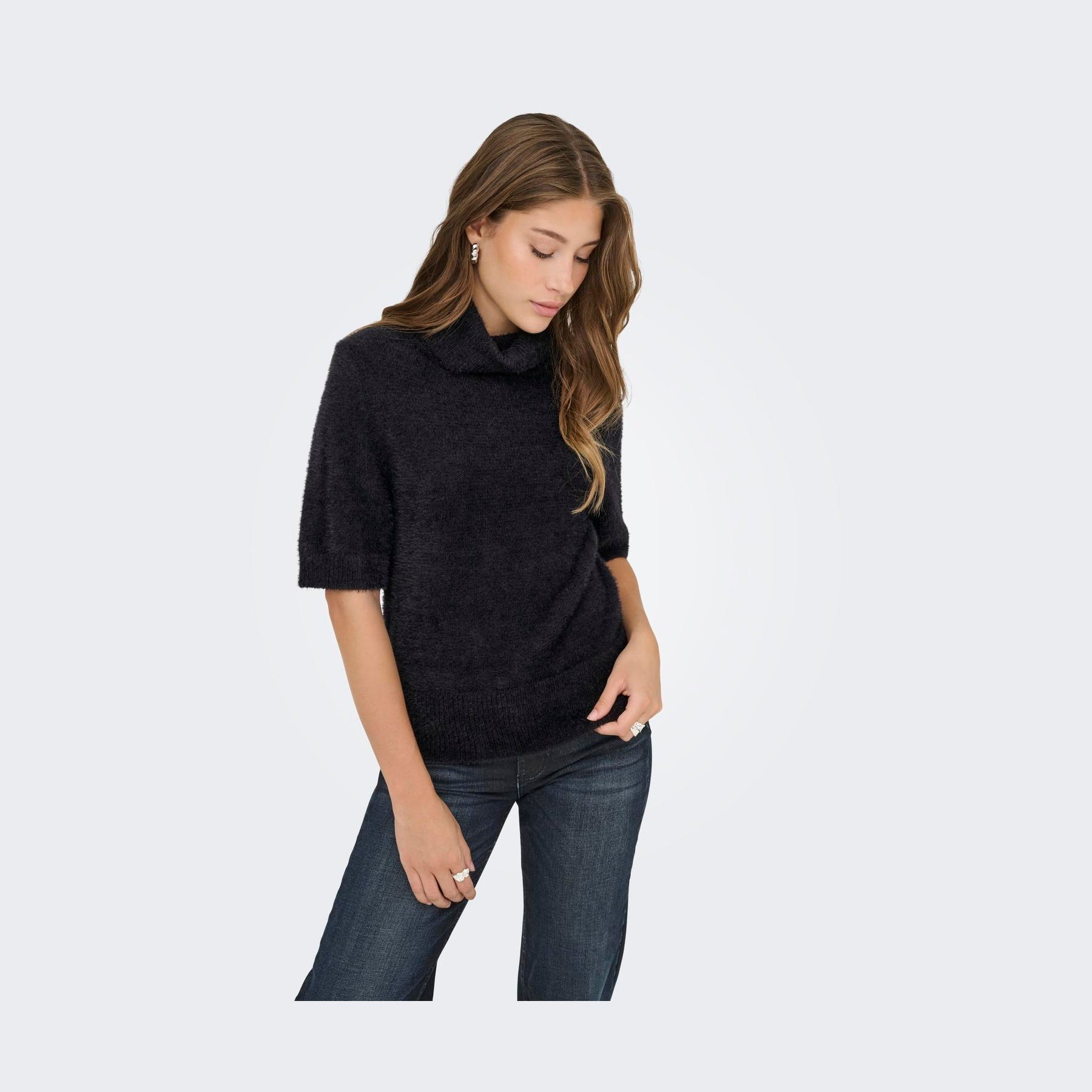 ONLY - TRØJE - PIUMO 15364467 - BLACK