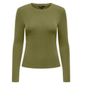 ONLY - T-SHIRT - RILEY 15323159 - PEAT MOSS