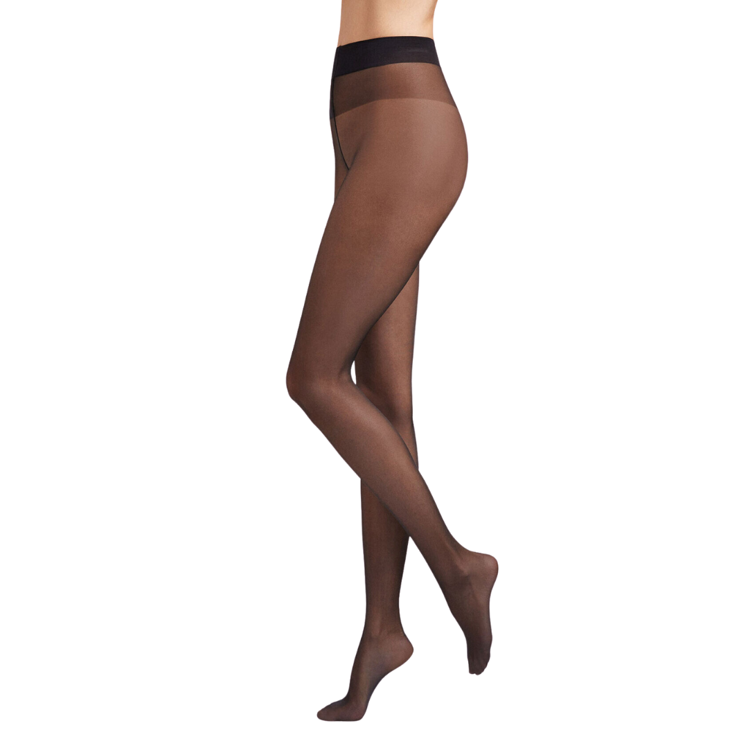 WOLFORD - STRØMPEBUKSER - SATIN TOUCH 20 14776 - 7005 SORT