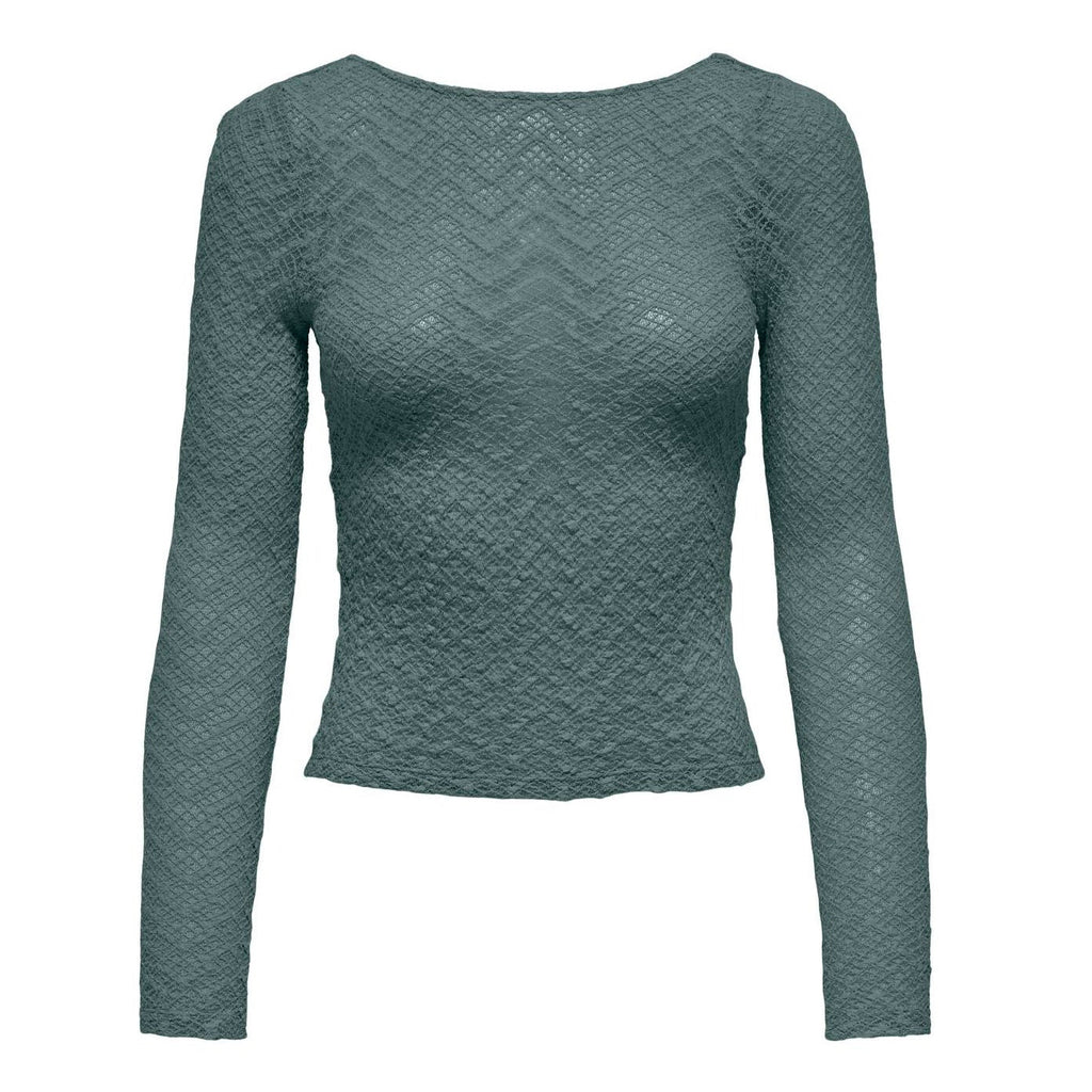 ONLY - TOP - ANGILA 15360158 - BALSAM GREEN