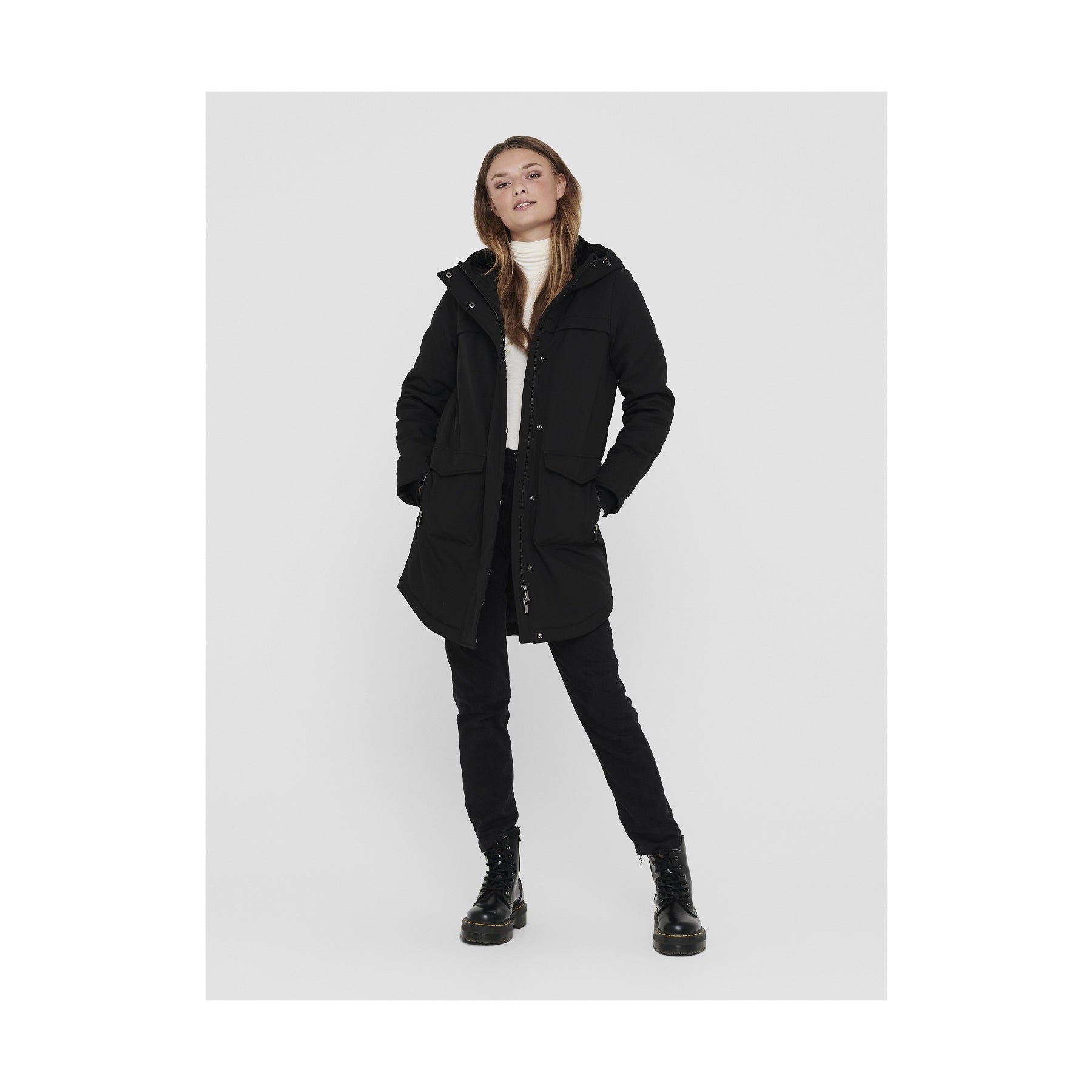 ONLY - JAKKE - MAASTRICHT 15192522 - SORT