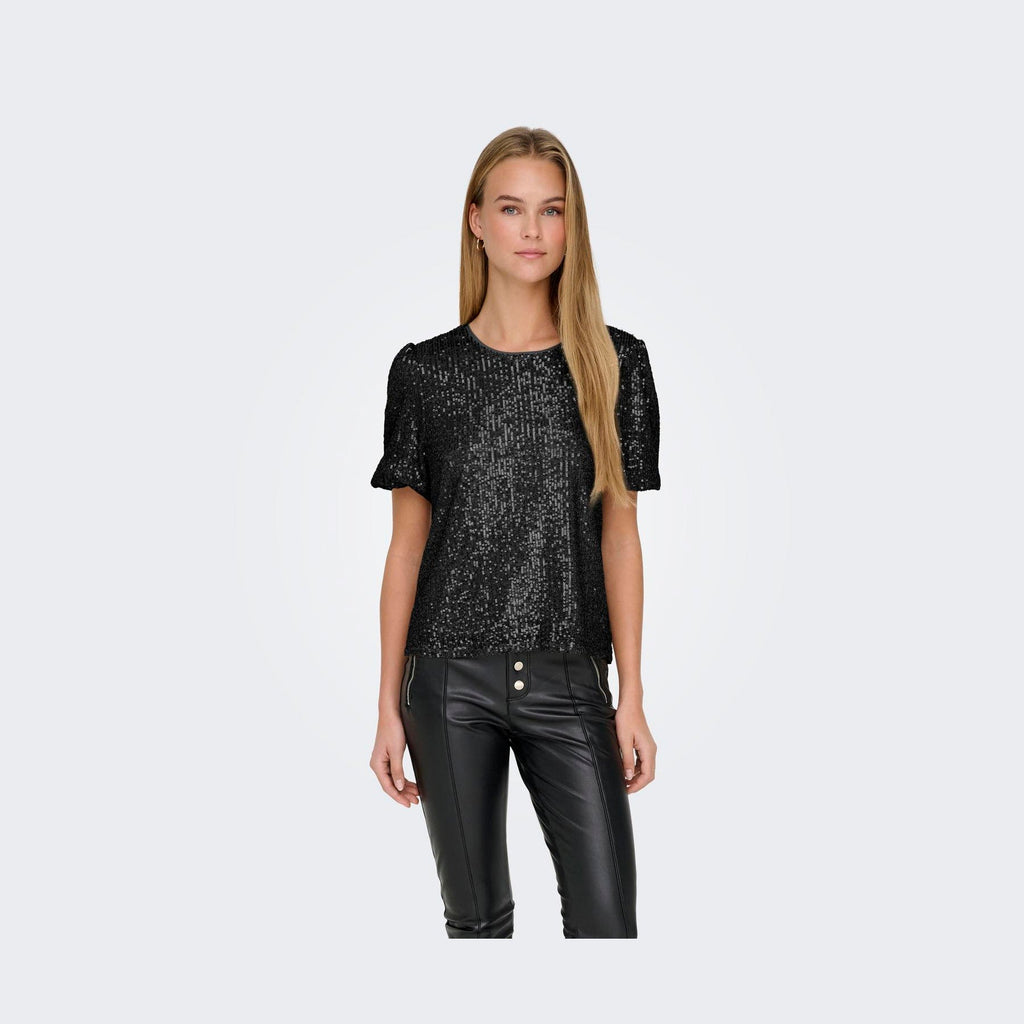 ONLY - TOP - LANA 15333850 - BLACK
