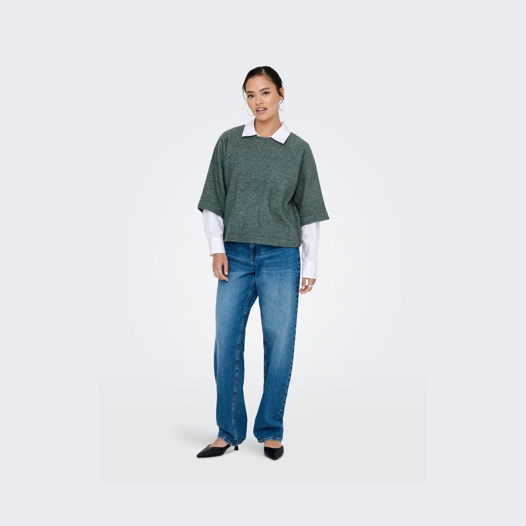 ONLY - PULLOVER - SIMONI 15333199 - BALSAM GREEN