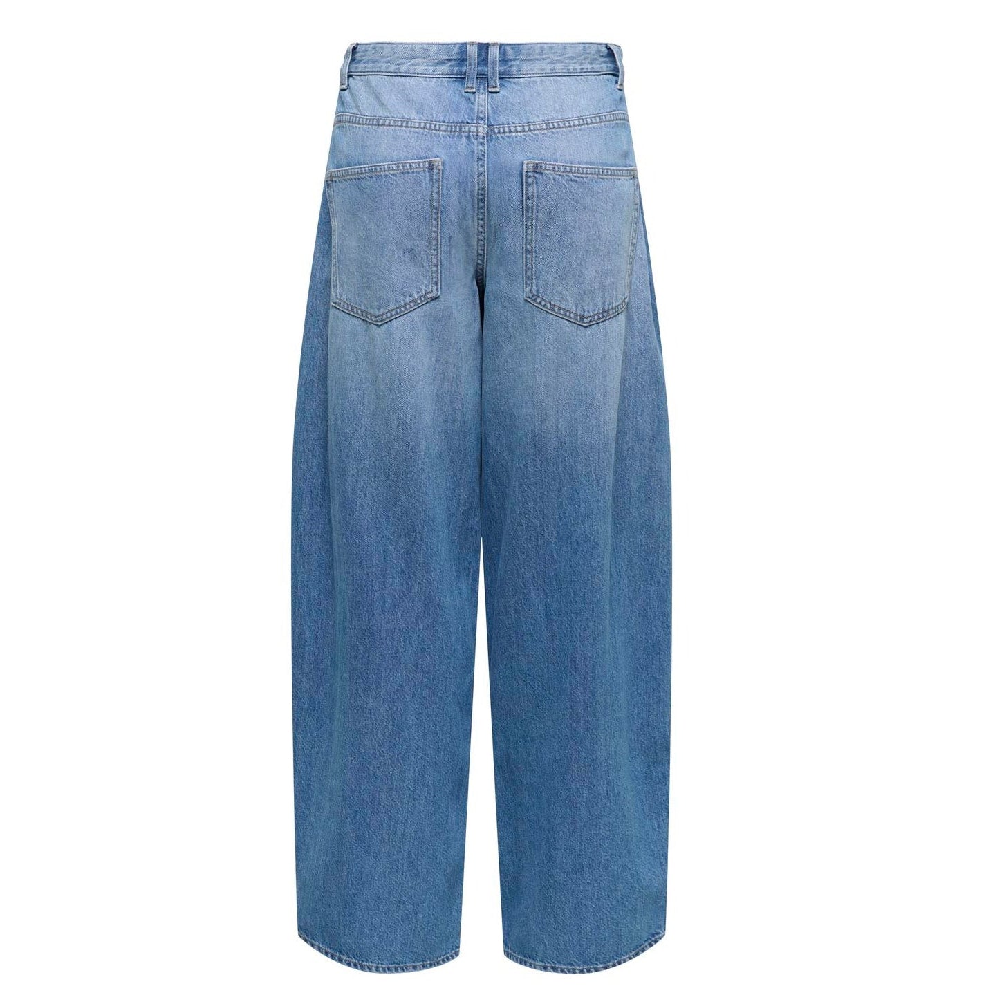ONLY - JEANS - TAYLOR HW BARREL 15367620 - MEDIUM BLUE DENIM
