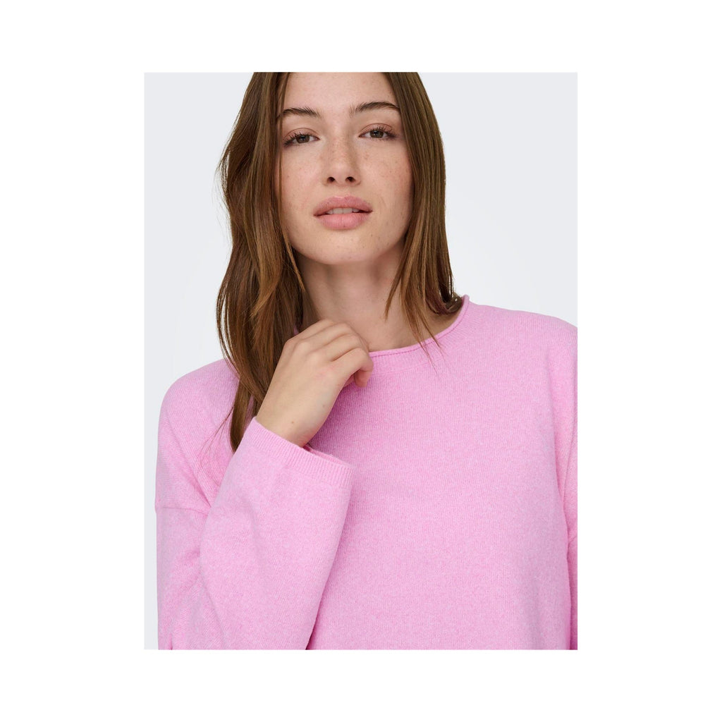 ONLY - PULLOVER - LOYAL AMALIO LS 15368958 - SUPER PINK