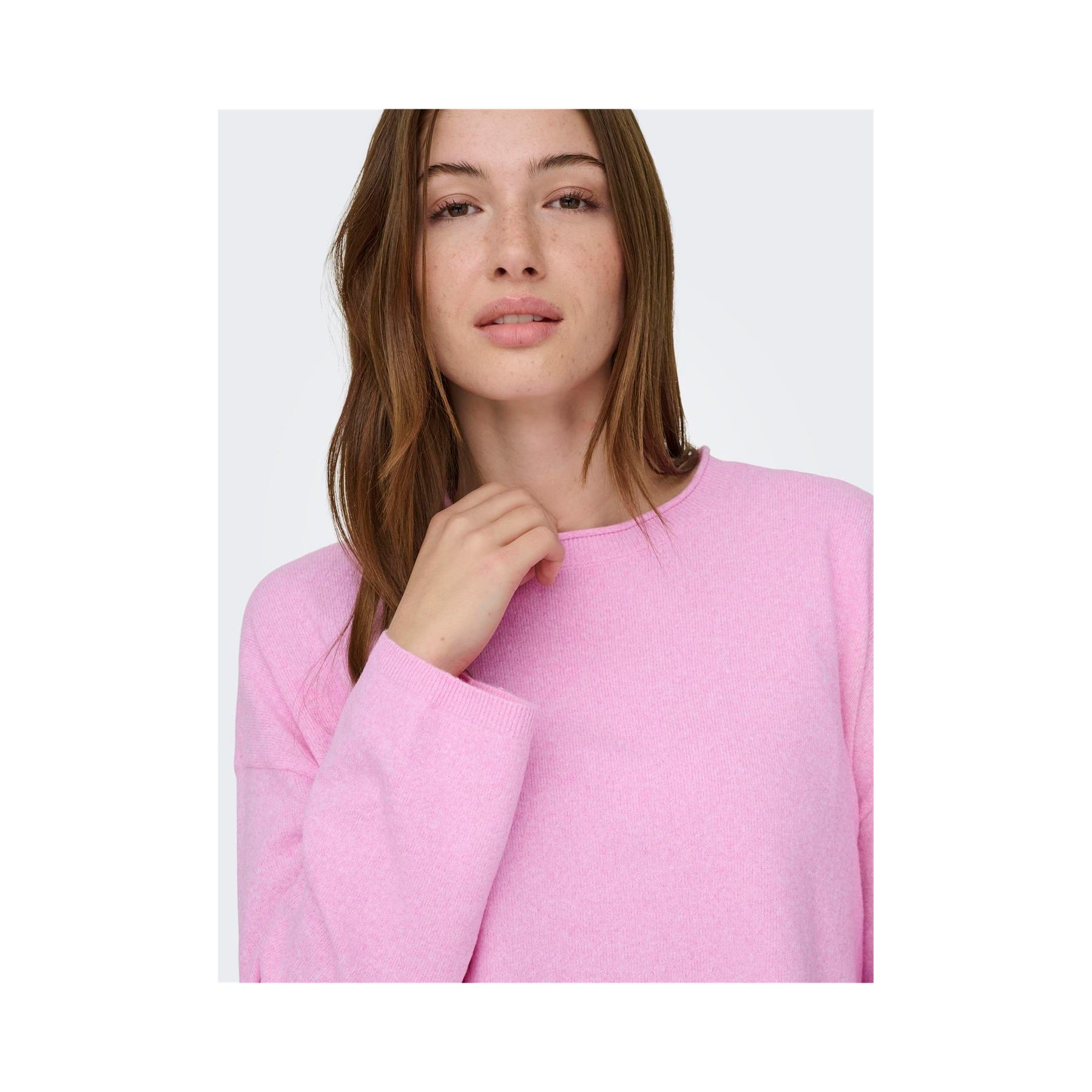 ONLY - PULLOVER - LOYAL AMALIO LS 15368958 - SUPER PINK