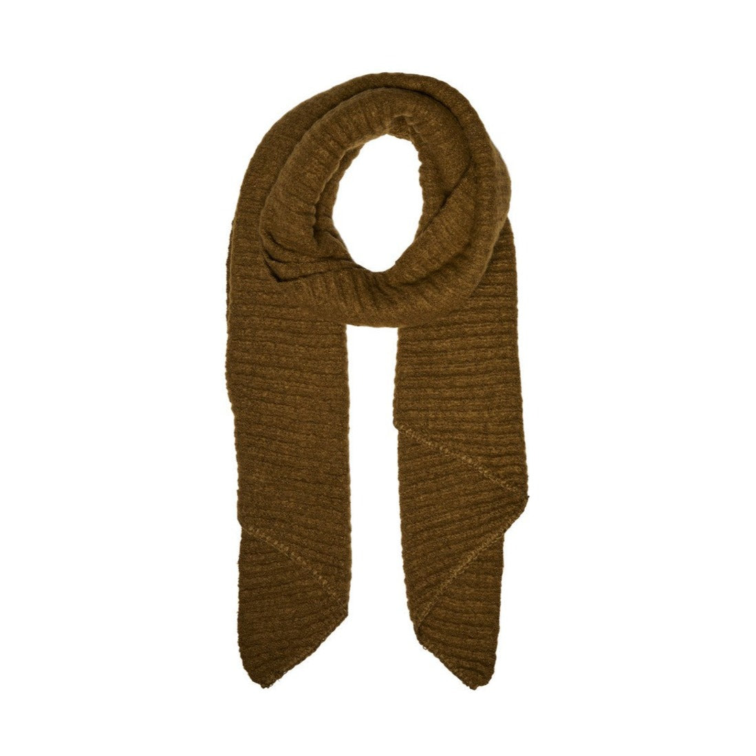 PIECES - TØRKLÆDE - PYRON 17105988 - DARK OLIVE