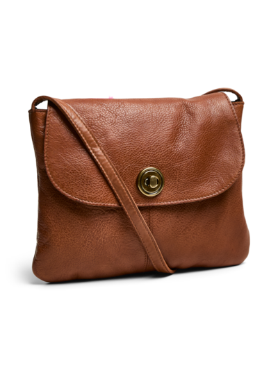 PIECES - TOTALLY LARGE LEATHER PARTY - 17138919 -  ROOT BEER
