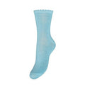 PIECES - GLIMMERSTRØMPE - SEBBY 17078534 - MARINE BLUE