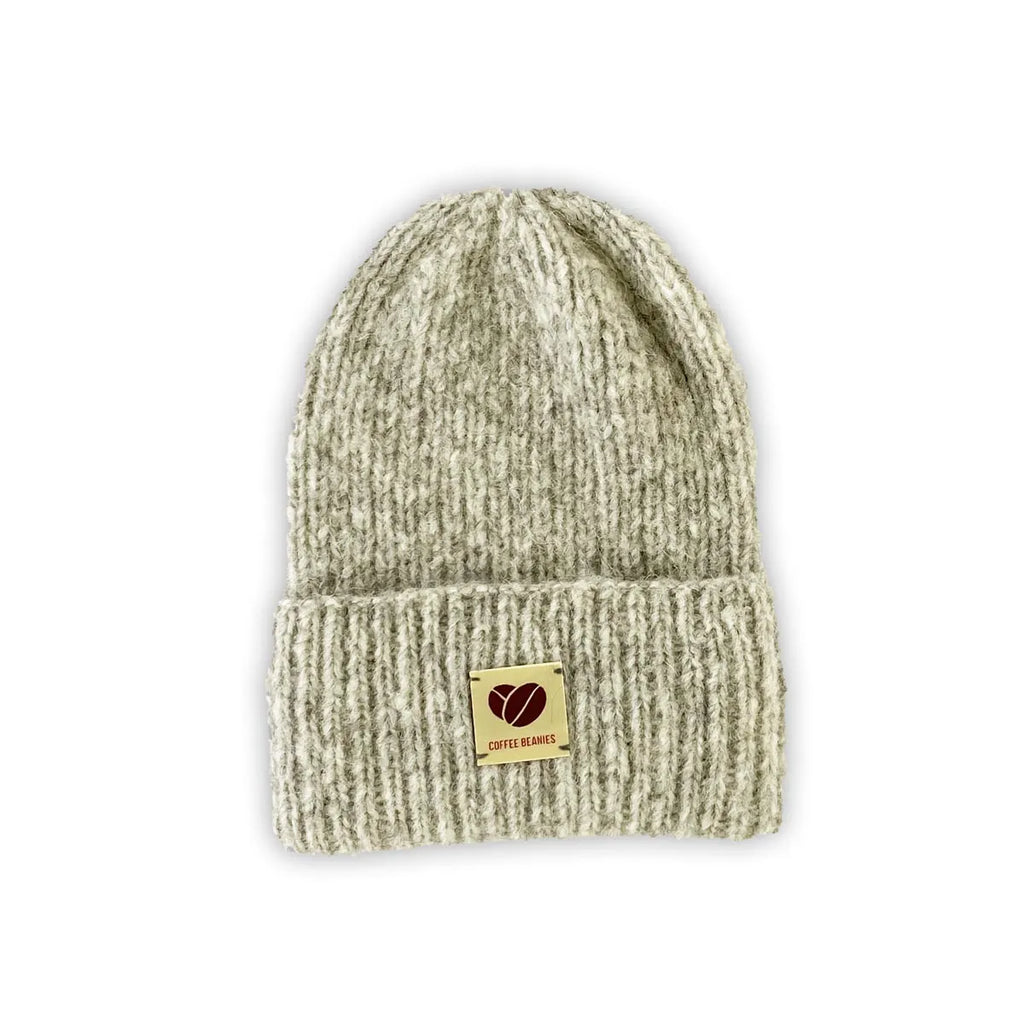 COFFEE BEANIES - SKY BEANIE - LIGHT GREY