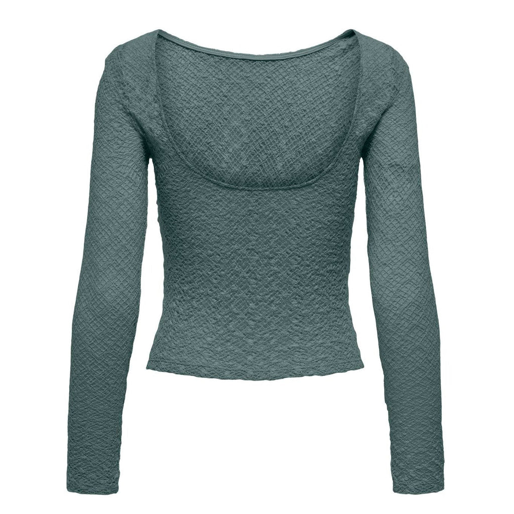 ONLY - TOP - ANGILA 15360158 - BALSAM GREEN