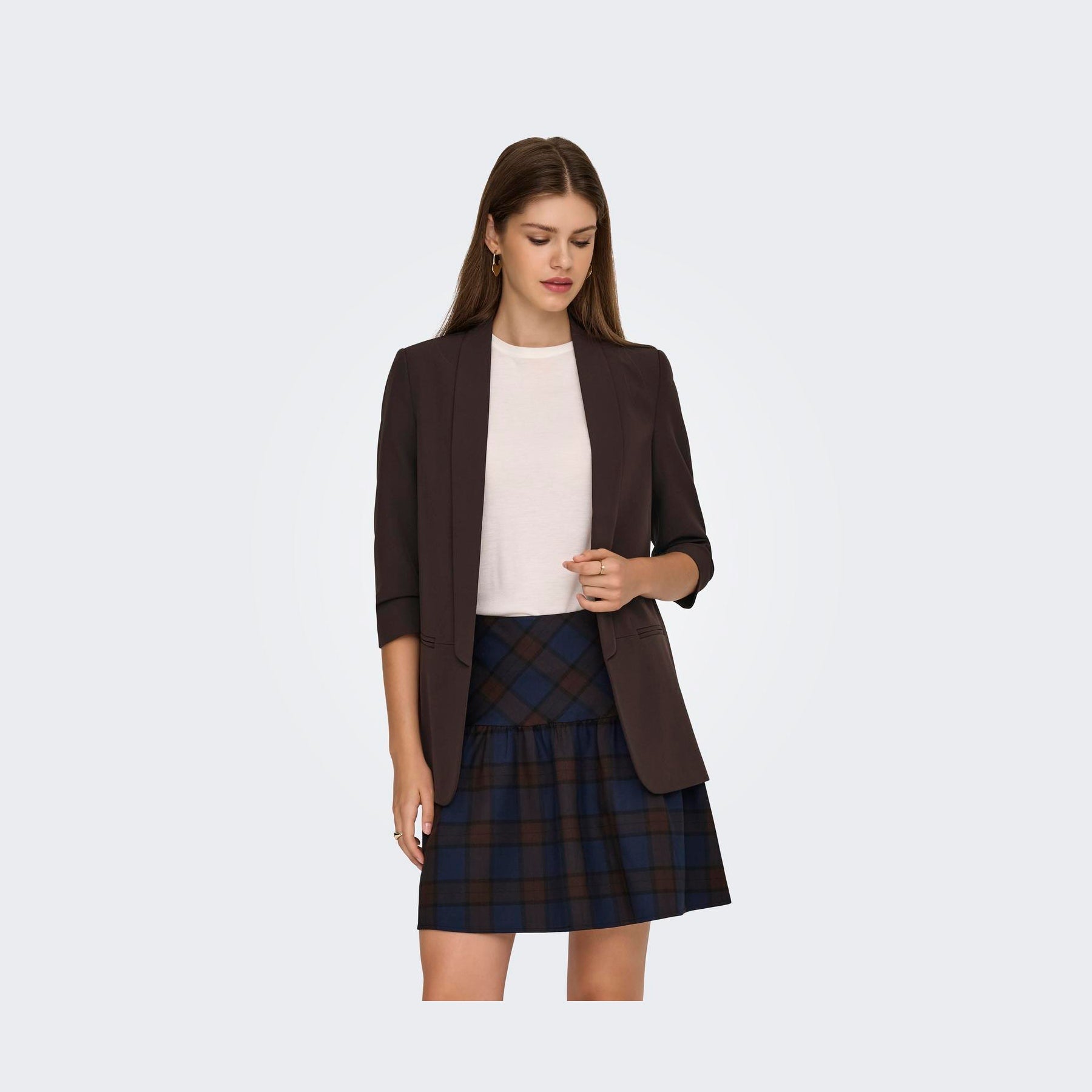 ONLY - BLAZER - ELLY 15197451 - COFFEE BEAN