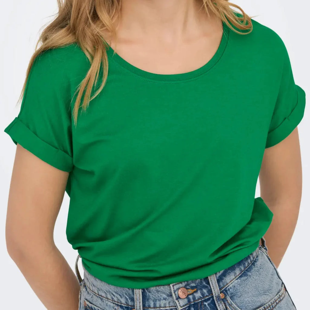 ONLY - T-SHIRT - MOSTER 15106662 - JOLLY GREEN