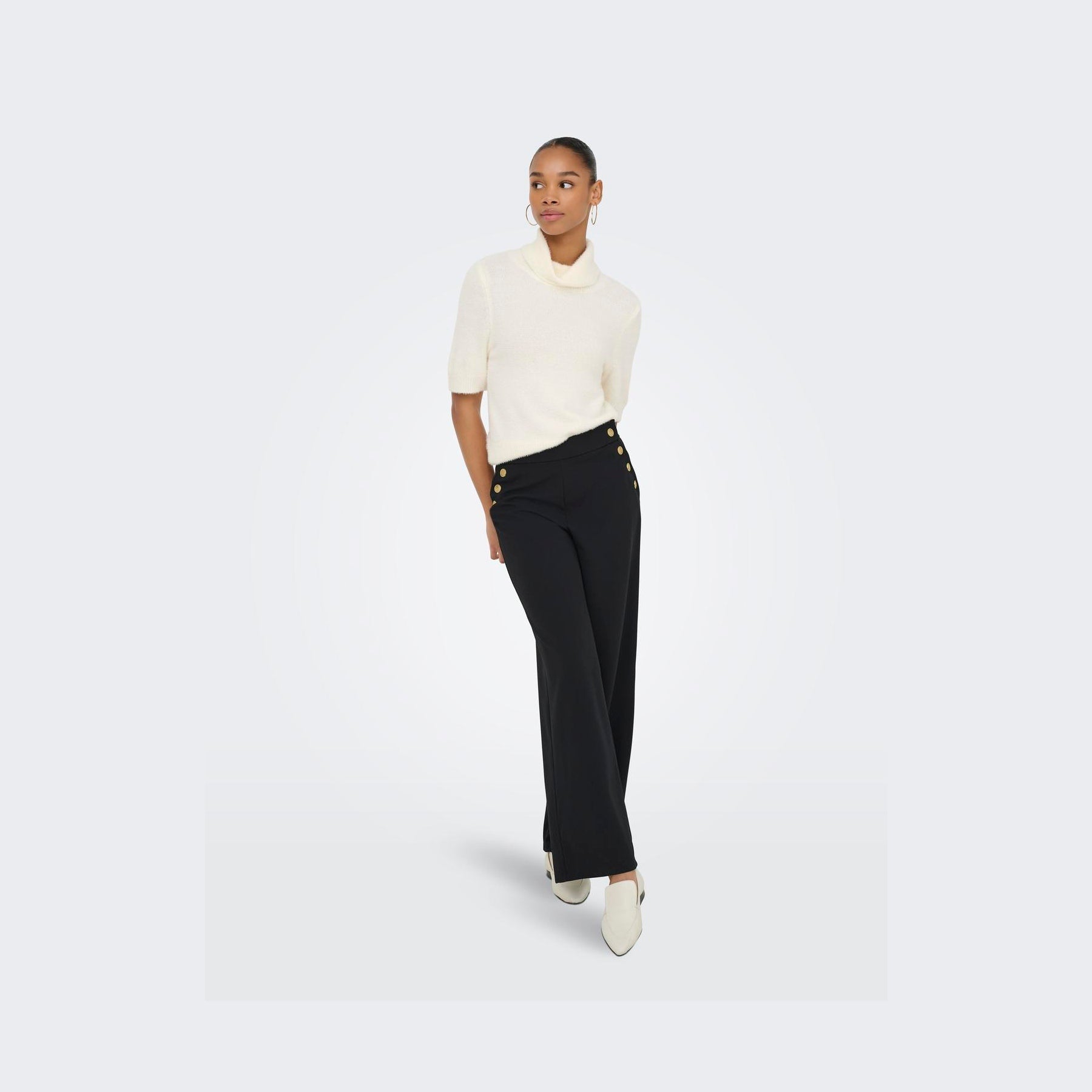 ONLY - TOP - PIUMO 15364467 - CLOUD DANCER