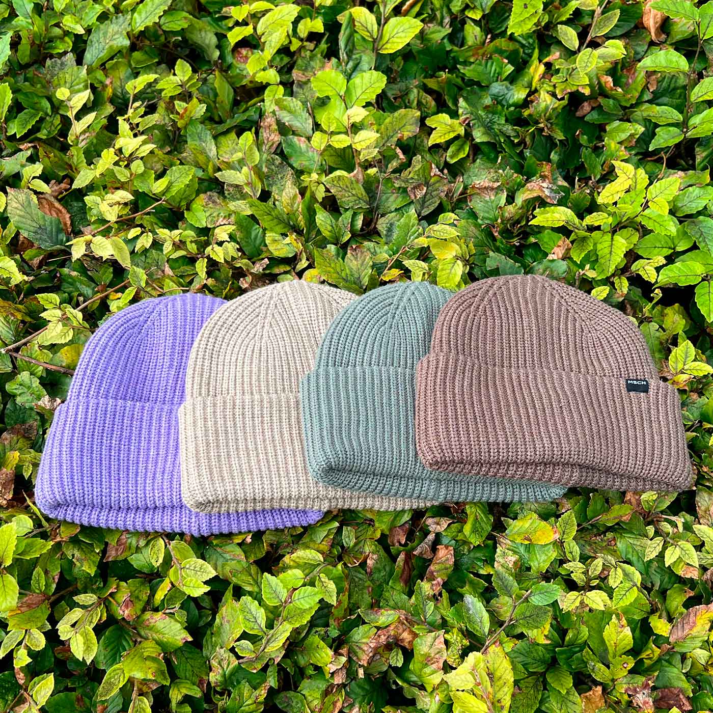 MOSS COPENHAGEN - BEANIE - GALINE RACHELLE - AGAVE GREEN