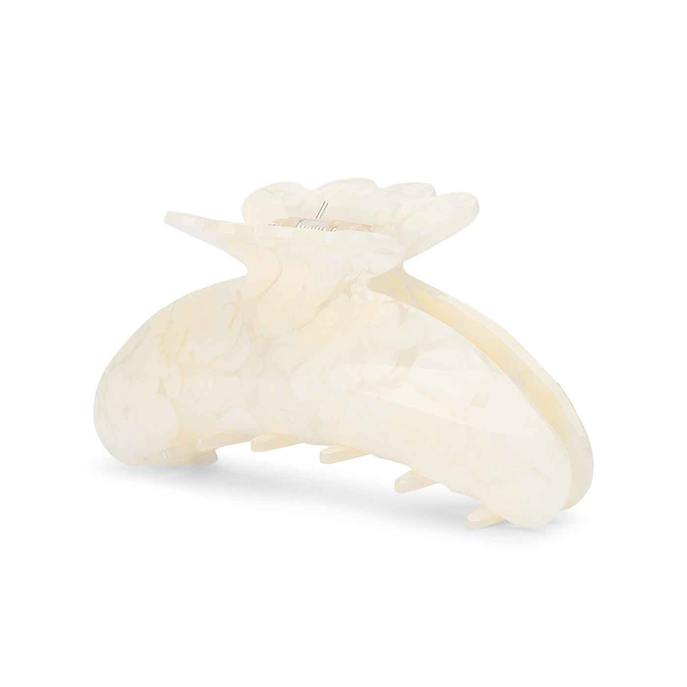 SUI AVA - HÅRKLEMME - HELLE ARTY BIG - CREME