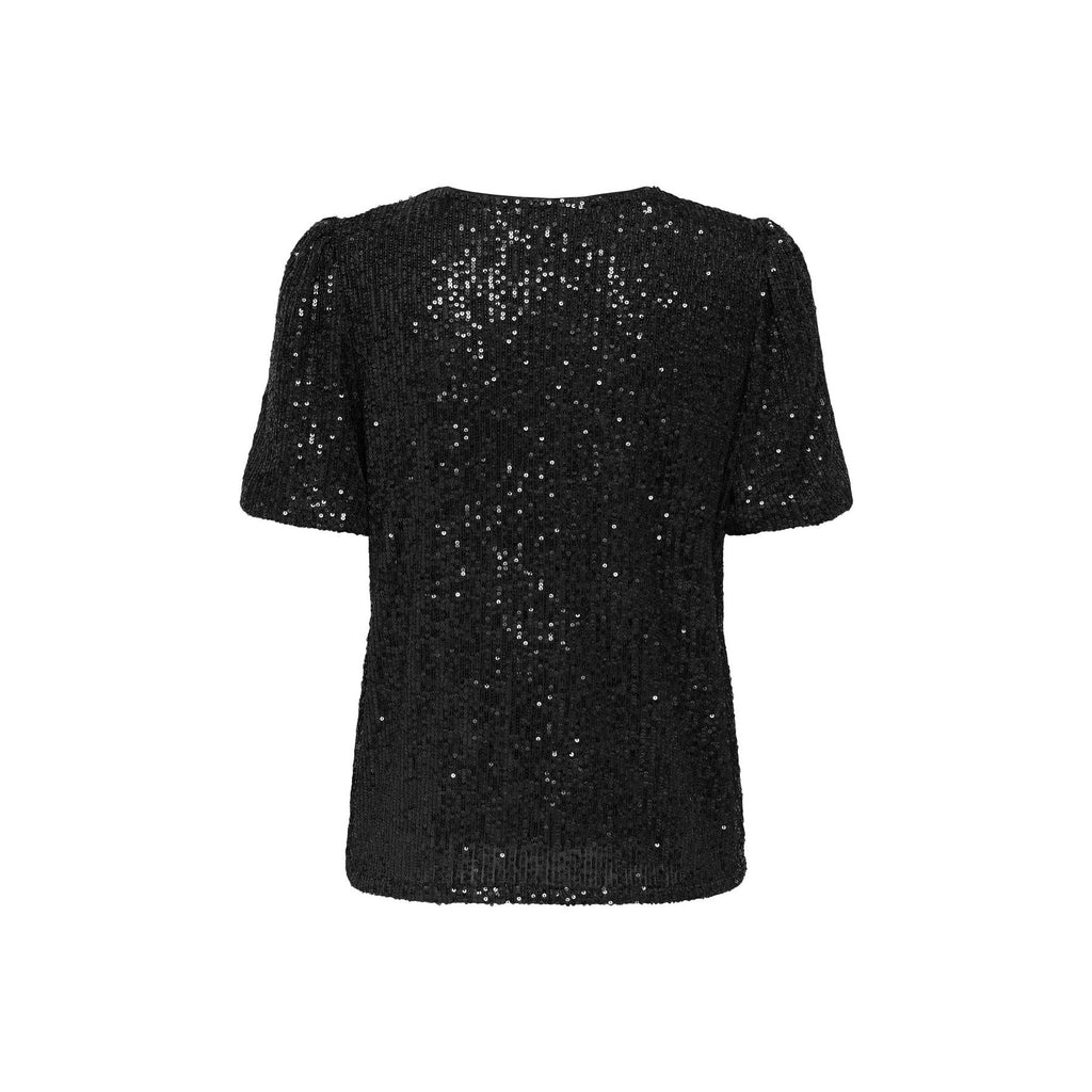 ONLY - TOP - LANA 15333850 - BLACK