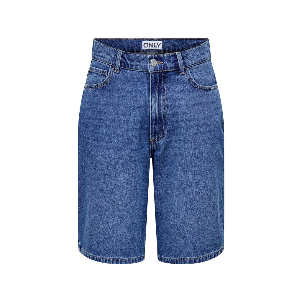 ONLY - SHORTS - MERLA 15352304 - MEDIUM BLUE DENIM