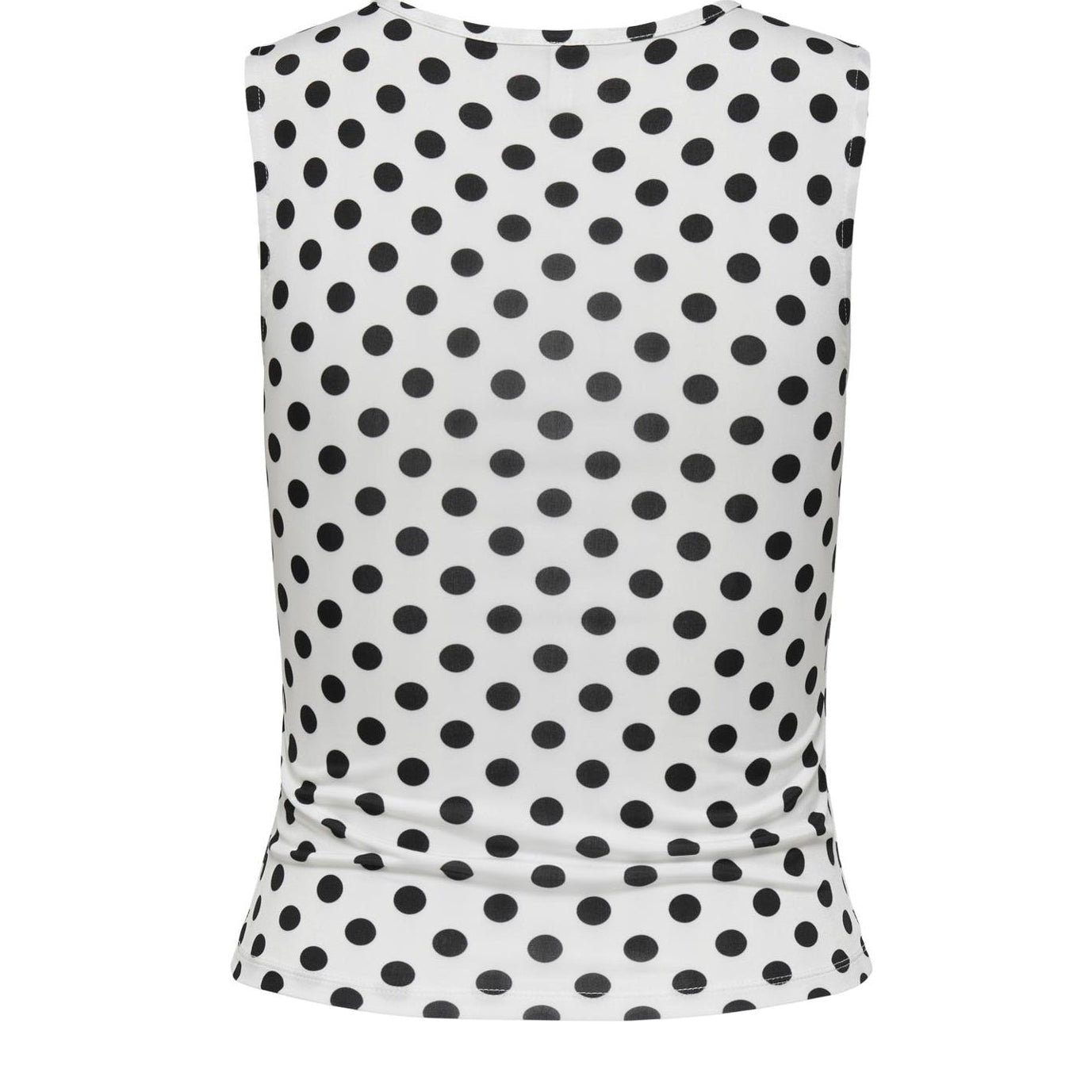 ONLY - TOP - ANNA 15375360 - WHITE/BLACK DOTS
