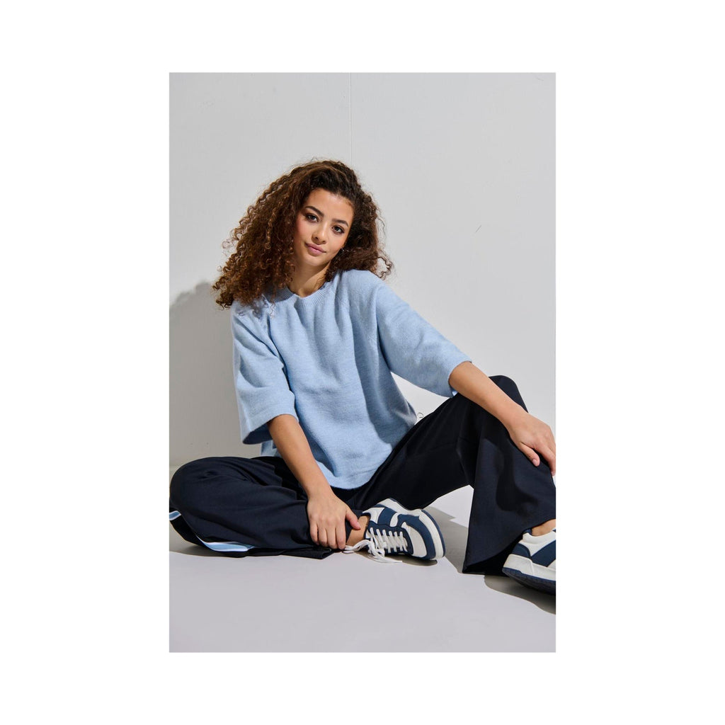 ONLY - PULLOVER - SIMONI 15333199 - CASHMERE BLUE