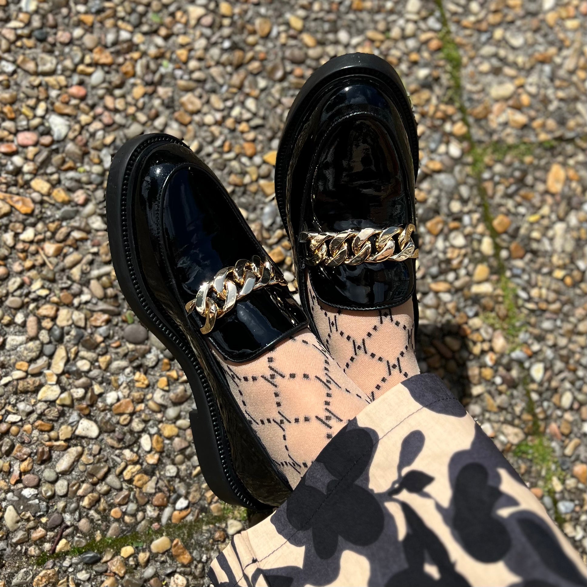 COPENHAGEN SHOES - LOAFERS - AWARE CS7646 - SORT LAK