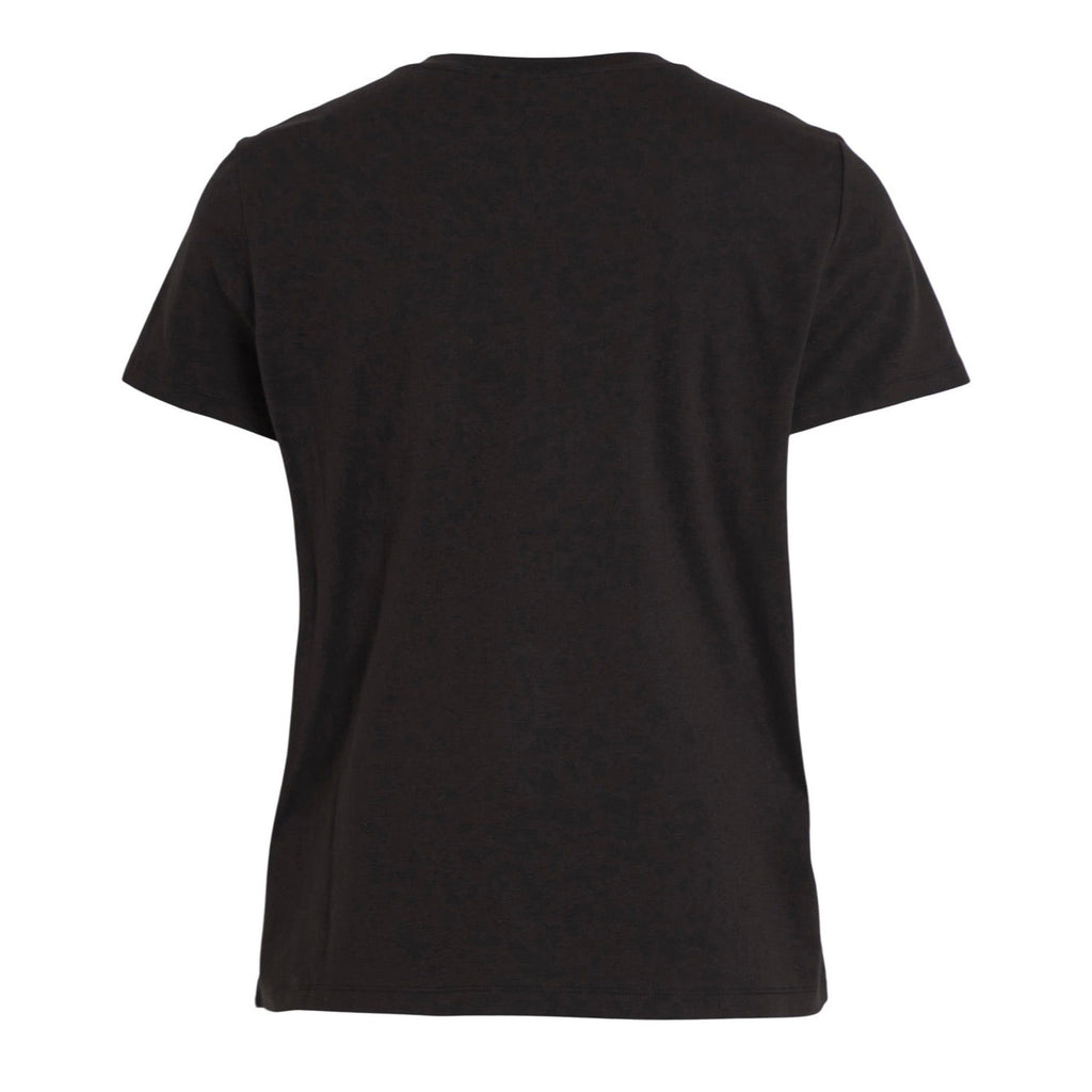 VILA - T-SHIRT - 14081851 - SORT