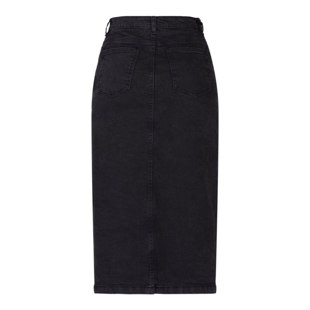 SISTERS POINT - DENIM NEDERDEL - OLIA 16206 - D. GRAY
