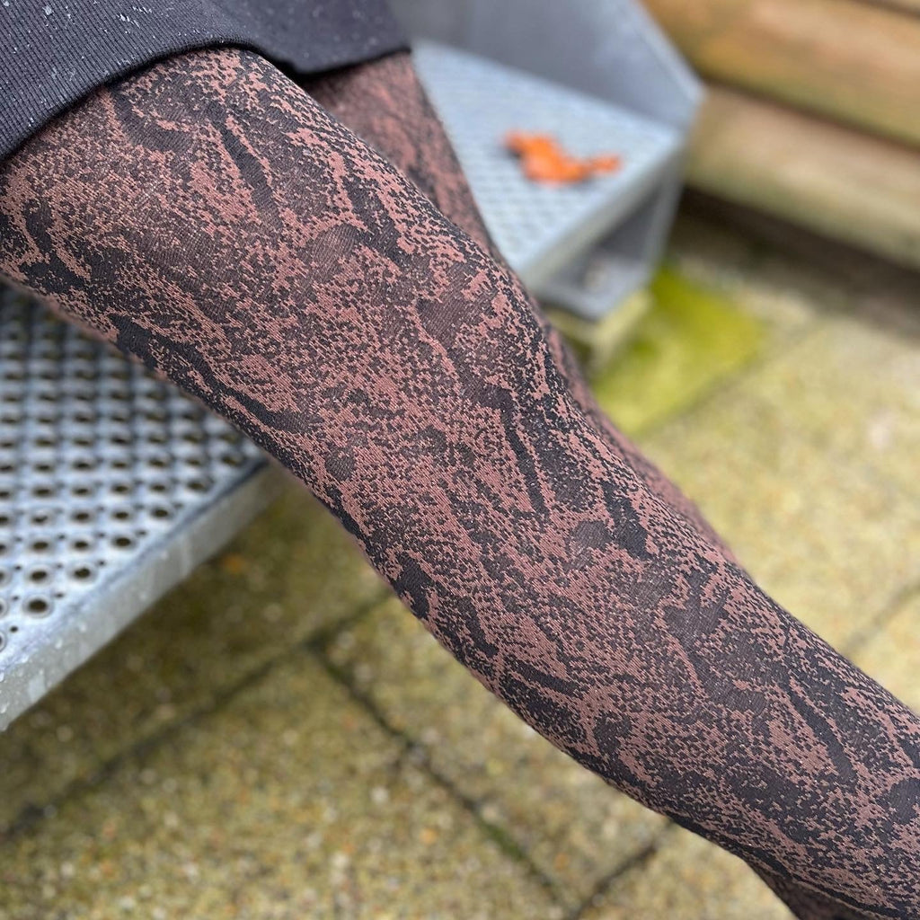 HYPE THE DETAIL - STRØMPEBUKS 16131-77-9002 - SNAKE