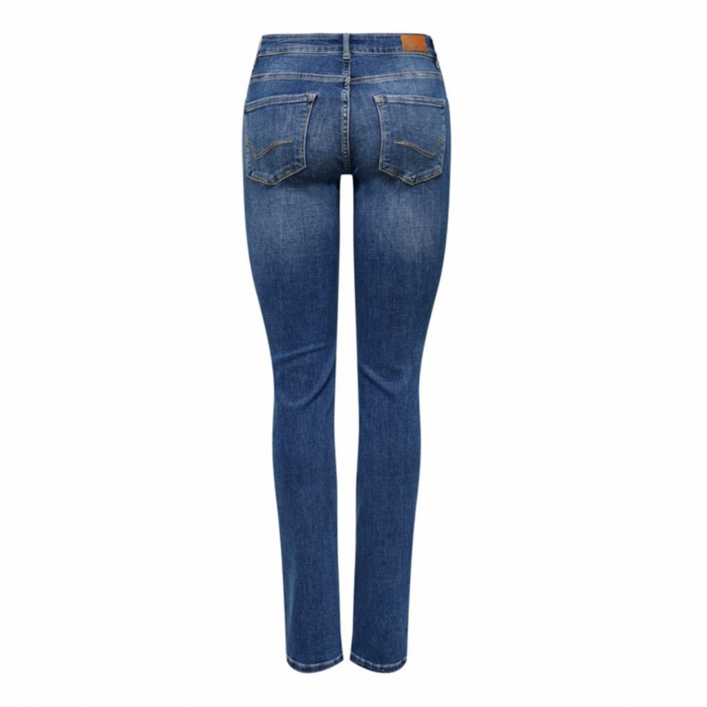 ONLY - JEANS - ALICIA 15252212 - MEDIUM BLUE DENIM