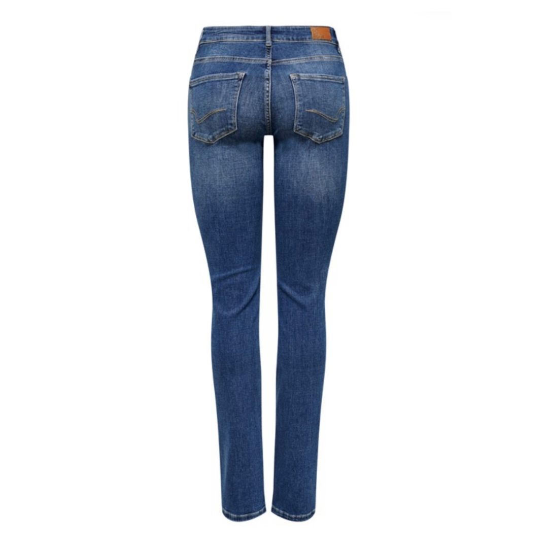 ONLY - JEANS - ALICIA 15252212 - MEDIUM BLUE DENIM