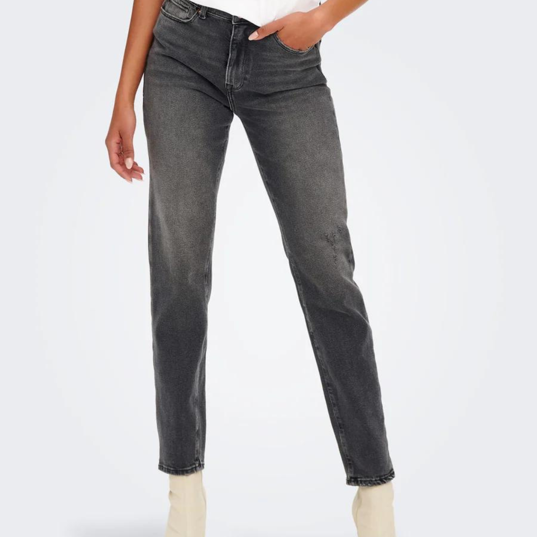 ONLY - JEANS - EMILY 15259634 - DARK GREY DENIM