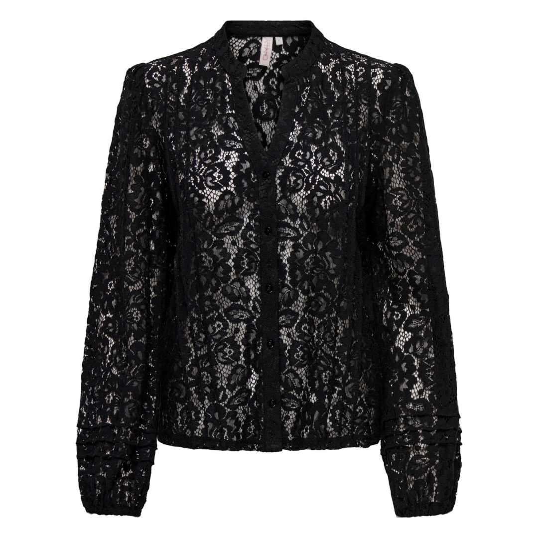 ONLY - SKJORTE - KRIZIA 15303501 - SORT