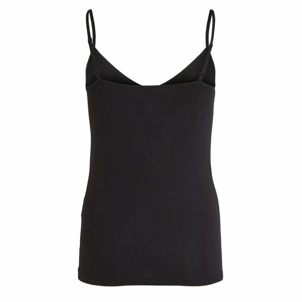 VILA - SINGLET -  DAISY - 14083289  - SORT