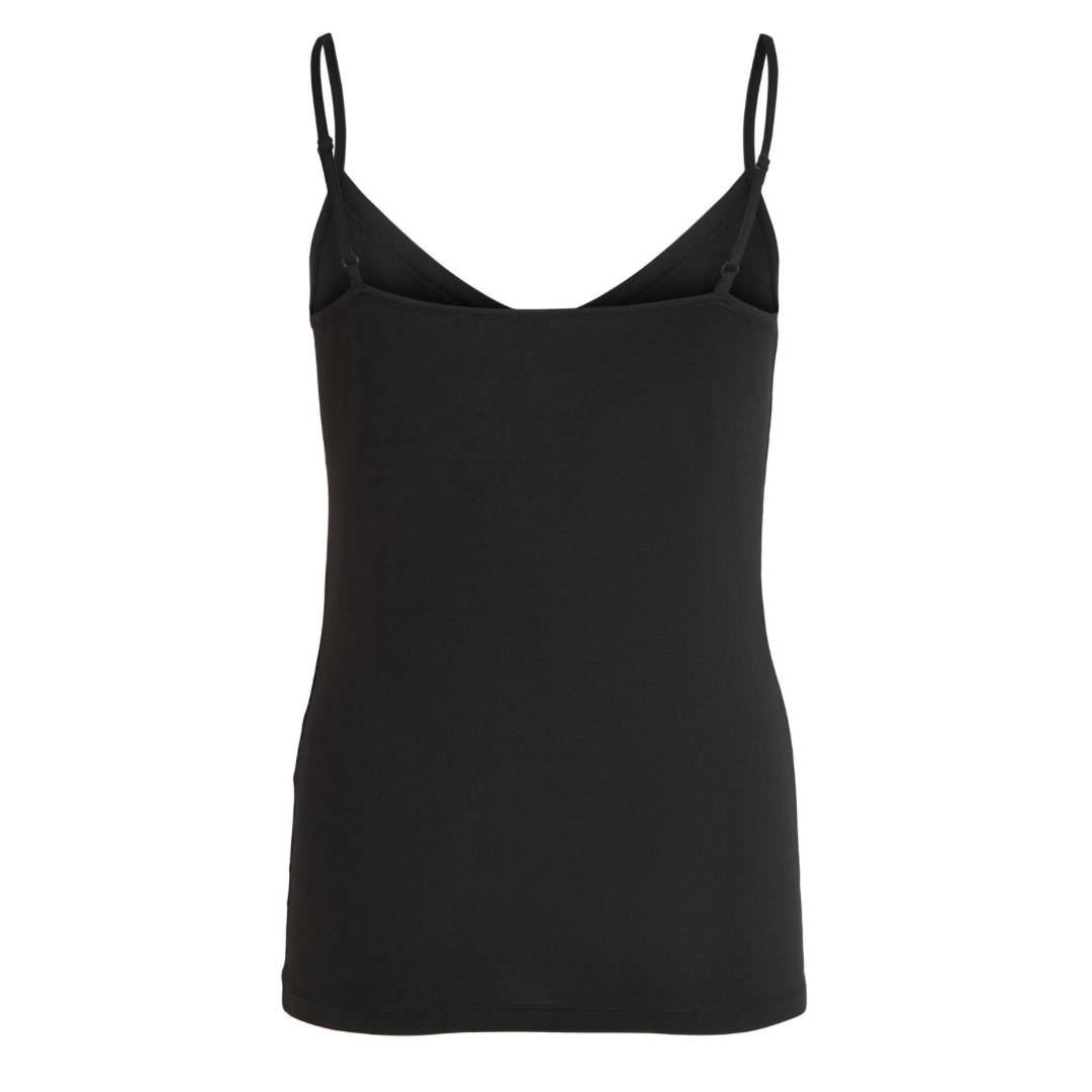 VILA - SINGLET -  DAISY - 14083289  - SORT