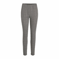 VILA - LEGGINGS - HOUNDI 14087259 - BLACK/BROWN LENTIL