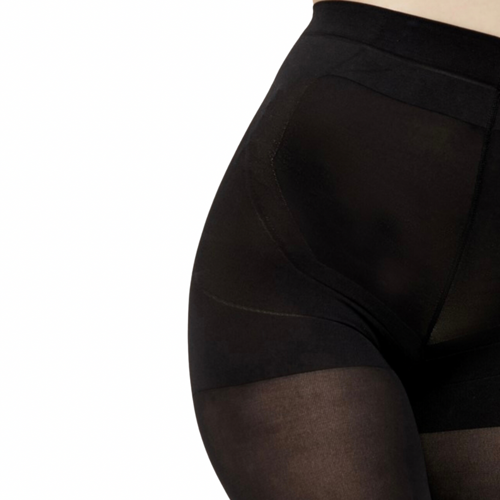 PIECES - STRØMPEBUKS - SHAPER 40 DEN - SORT